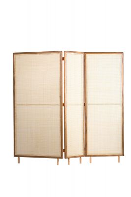 Split Folding Screen Room Divider Kann Design